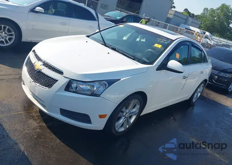 2011 Chevrolet Cruze Ltz from USA, damaged, VIN 1G1PH5S92B7142157
